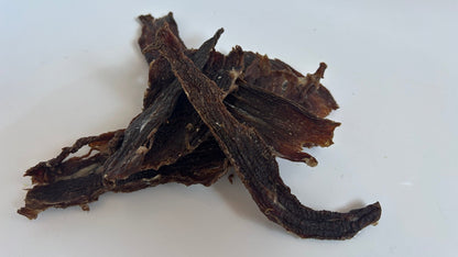 100% Dehydrated Beef Dog Treats – All - Natural & Protein - Packed! 80gDog TreatsBravo Pets