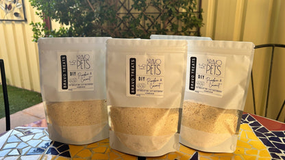 Gourmet Pumpkin and Coconut DIY Dog Biscuit Treat Mix - 150gDog TreatsBravo Pets