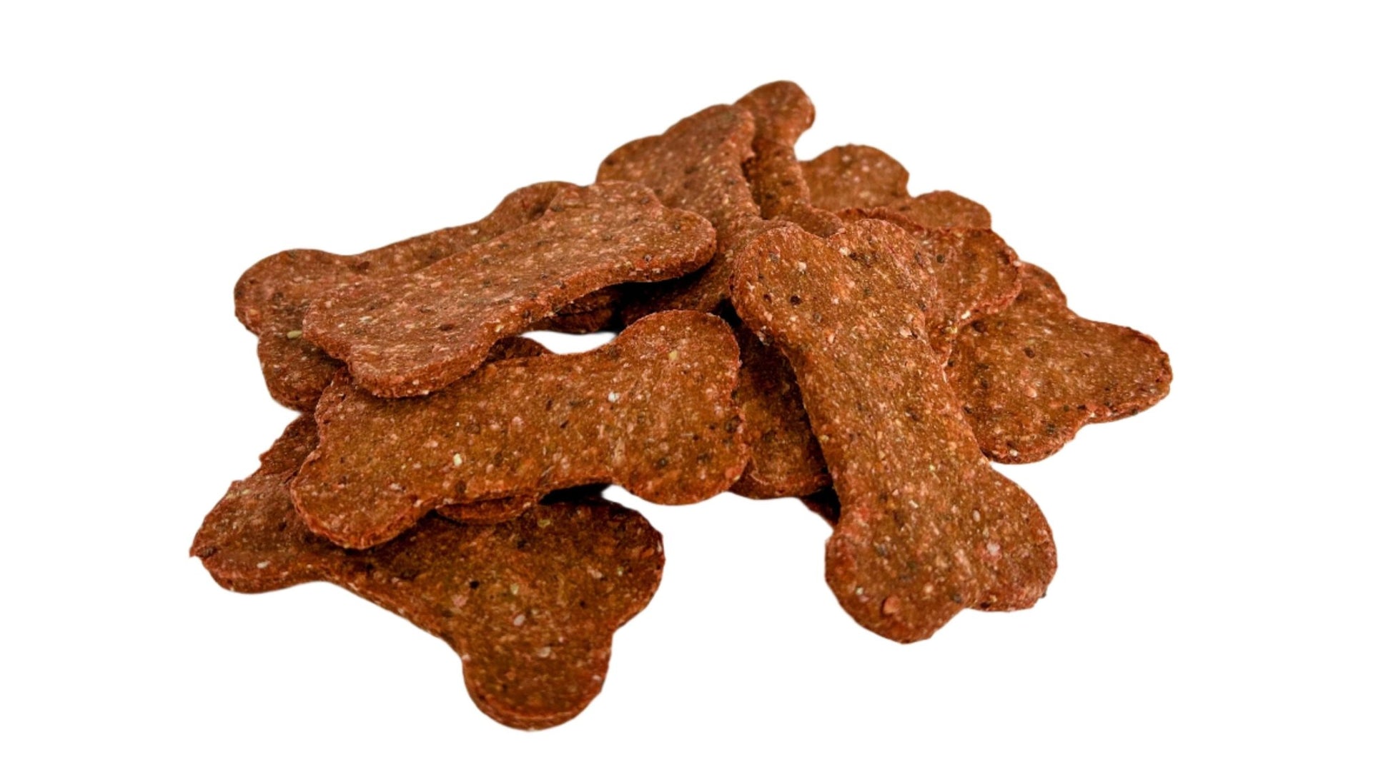 Gourmet Oven Baked Red Velvet Beetroot Dog Biscuits - 150gDog TreatsBravo Pets