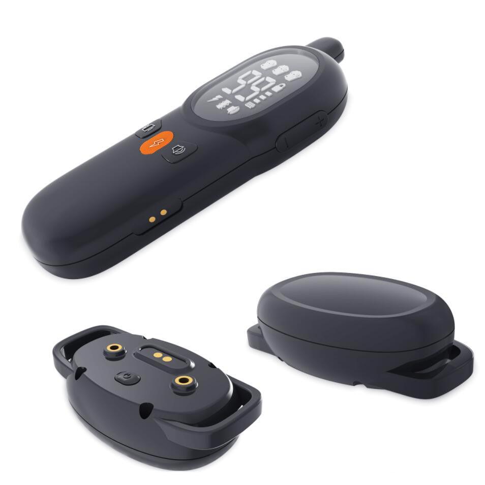 Remote Electronic Bark Collar – Adjustable & Rechargeable Training Collar for DogsDog TrainingBravo Pets