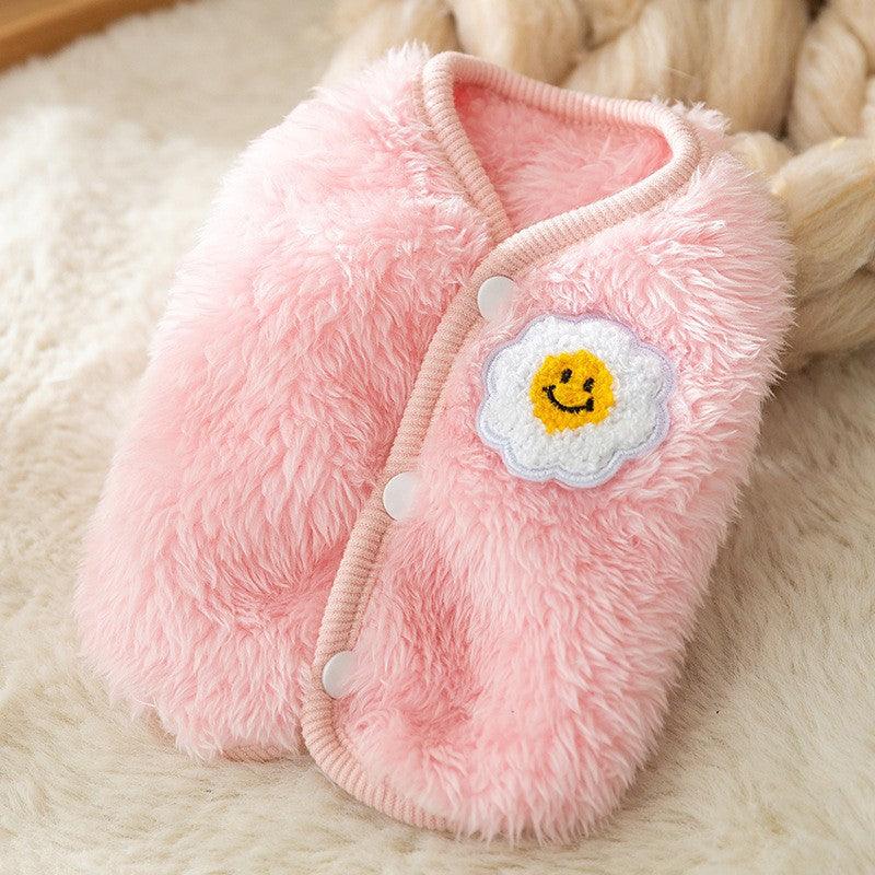 Soft Fleece Cat Jacket – Cosy & Stylish Winter Wear for CatsCat ApparelBravo Pets