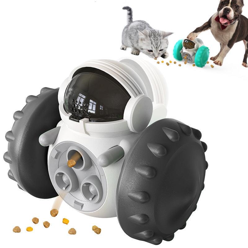 Interactive Space - Themed Dog Treat Toy – Durable & Fun Puzzle FeederDog ToyBravo Pets