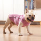 Trendy & Functional Breathable Dog T-Shirt with Reflective Paw Print & Traction BuckleDog ApparelBravo Pets
