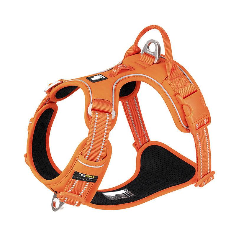 Heavy - Duty No - Pull Dog Harness – Adjustable & Comfortable Control HarnessDog HarnessBravo Pets