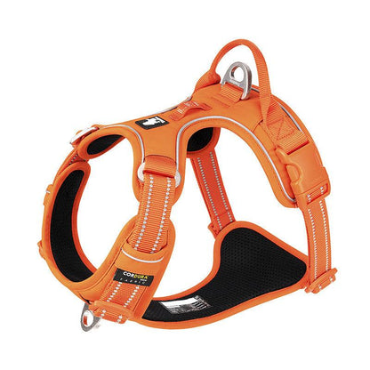 Heavy - Duty No - Pull Dog Harness – Adjustable & Comfortable Control HarnessDog HarnessBravo Pets