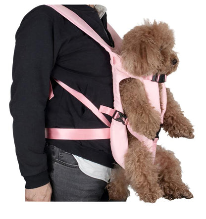 Ergonomic Pet Carrier Backpack – Comfortable & Secure for Small to Medium DogsDog BackPackBravo Pets