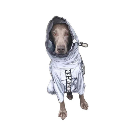 Reflective Waterproof Dog Raincoat – Adjustable & Stylish Rain ProtectionDog ApparelBravo Pets