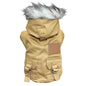 Military - Style Dog Winter Jacket – Available in Khaki & Green | For Small to Medium Dogs (0.6 - 9.6 kg)Dog ApparelBravo Pets