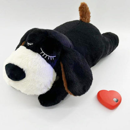 Pet Anxiety Relief & Calming Sleep Toy – Heartbeat Plush Companion for Puppies & DogsDog ToyBravo Pets