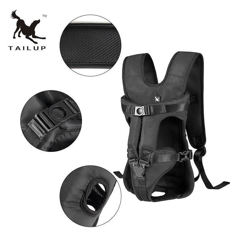 Ergonomic Pet Carrier Backpack – Comfortable & Secure for Small to Medium DogsDog BackPackBravo Pets