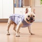 Trendy & Functional Breathable Dog T-Shirt with Reflective Paw Print & Traction BuckleDog ApparelBravo Pets