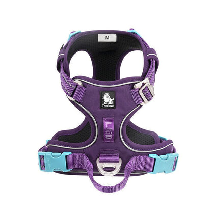 Heavy - Duty No - Pull Dog Harness – Adjustable & Comfortable Control HarnessDog HarnessBravo Pets