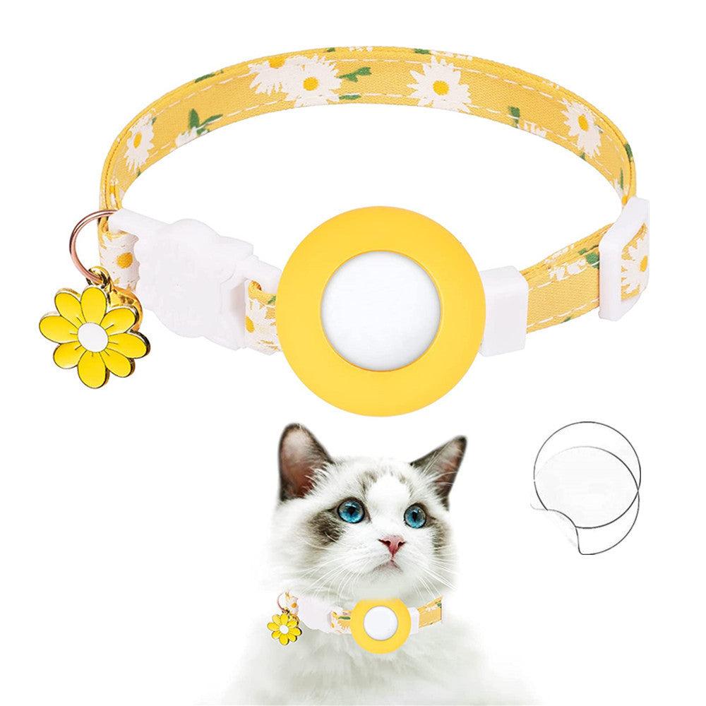 Breakaway AirTag Cat Collar – Stylish, Safe & TrackableCat CollarBravo Pets