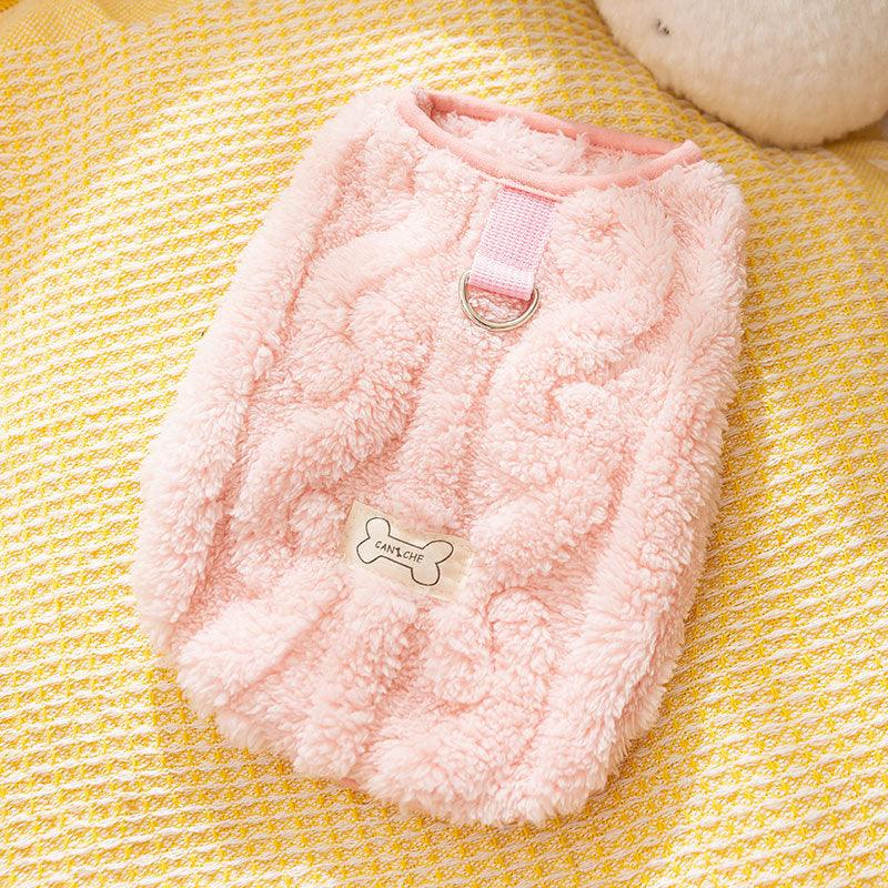 Soft Fleece Cat Jacket – Cosy & Stylish Winter Wear for CatsCat ApparelBravo Pets