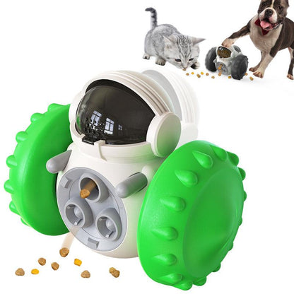 Interactive Space - Themed Dog Treat Toy – Durable & Fun Puzzle FeederDog ToyBravo Pets