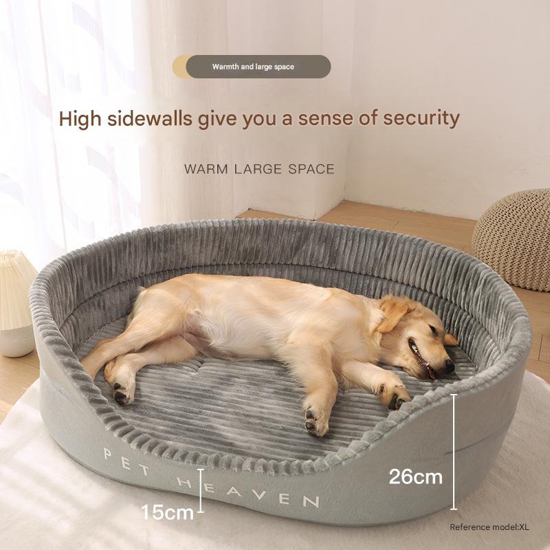 Cooling & Calming Pet Bed – Breathable, Washable & Supportive DesignDog BedBravo Pets