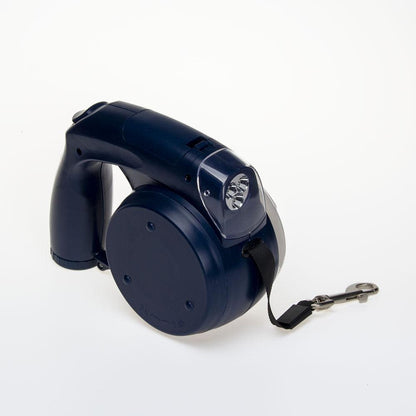 Pet LED Walking Rope with Retractable Leash & Snack Box – Safe & Convenient Night WalksDog LeadBravo Pets