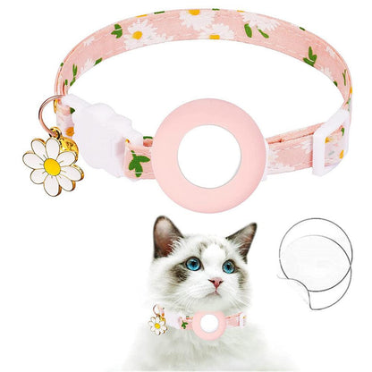 Breakaway AirTag Cat Collar – Stylish, Safe & TrackableCat CollarBravo Pets