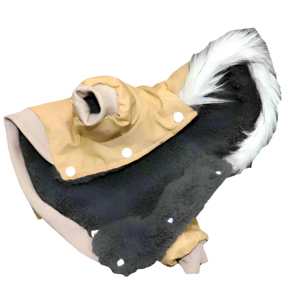 Military - Style Dog Winter Jacket – Available in Khaki & Green | For Small to Medium Dogs (0.6 - 9.6 kg)Dog ApparelBravo Pets