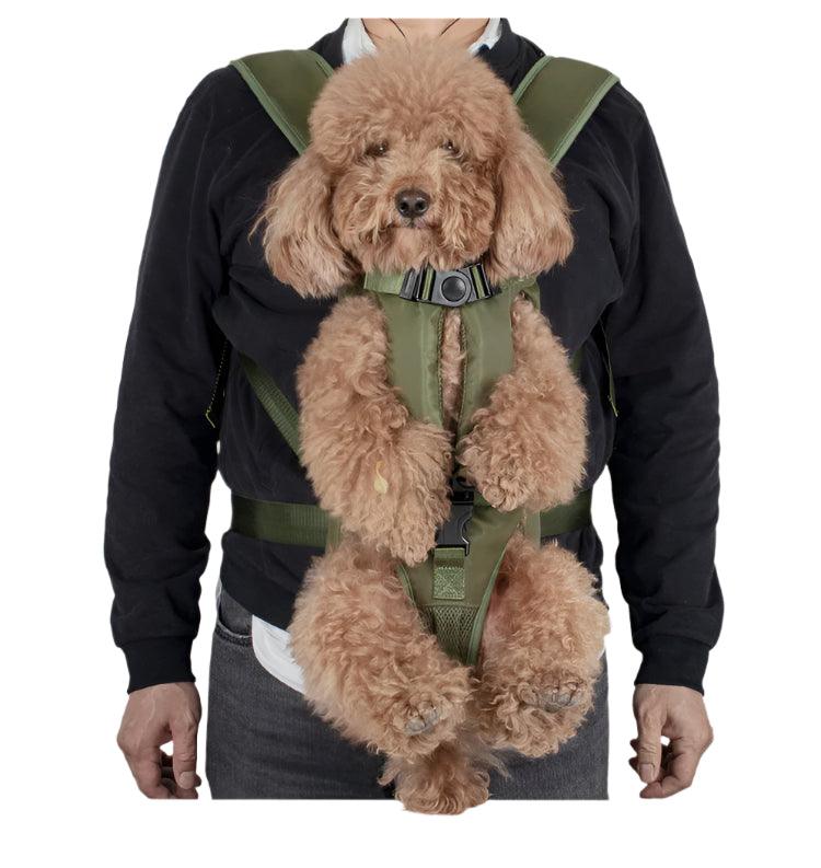 Ergonomic Pet Carrier Backpack – Comfortable & Secure for Small to Medium DogsDog BackPackBravo Pets