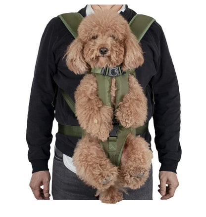 Ergonomic Pet Carrier Backpack – Comfortable & Secure for Small to Medium DogsDog BackPackBravo Pets