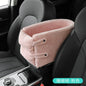 Small Dog Car Seat – Central Control Safety Cushion for Secure & Comfortable TravelPet Car CarrierBravo Pets