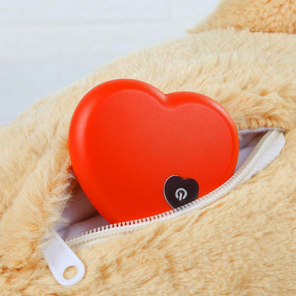 Pet Anxiety Relief & Calming Sleep Toy – Heartbeat Plush Companion for Puppies & DogsDog ToyBravo Pets