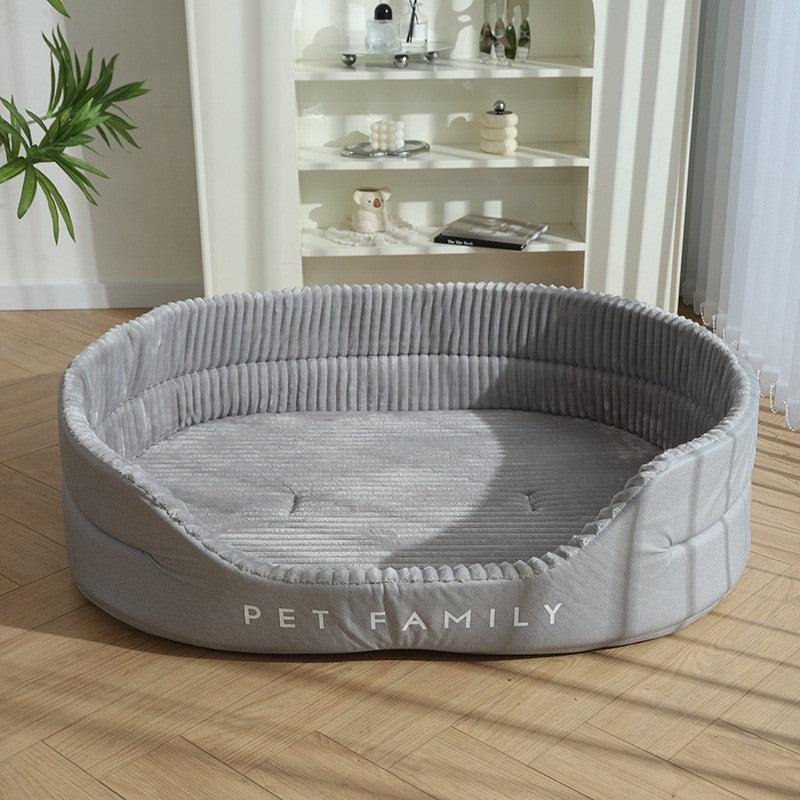 Cooling & Calming Pet Bed – Breathable, Washable & Supportive DesignDog BedBravo Pets