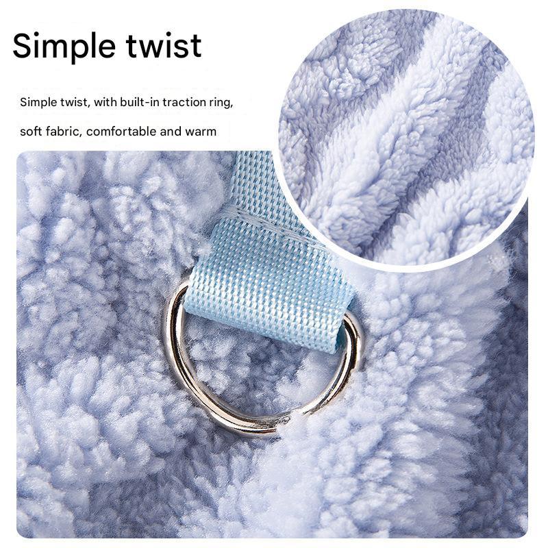 Soft Fleece Cat Jacket – Cosy & Stylish Winter Wear for CatsCat ApparelBravo Pets