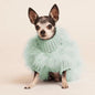 Fluffy Faux Fur Dog Sweater – Chic & Turtle Neck for Stylish PetsDog FashionBravo Pets