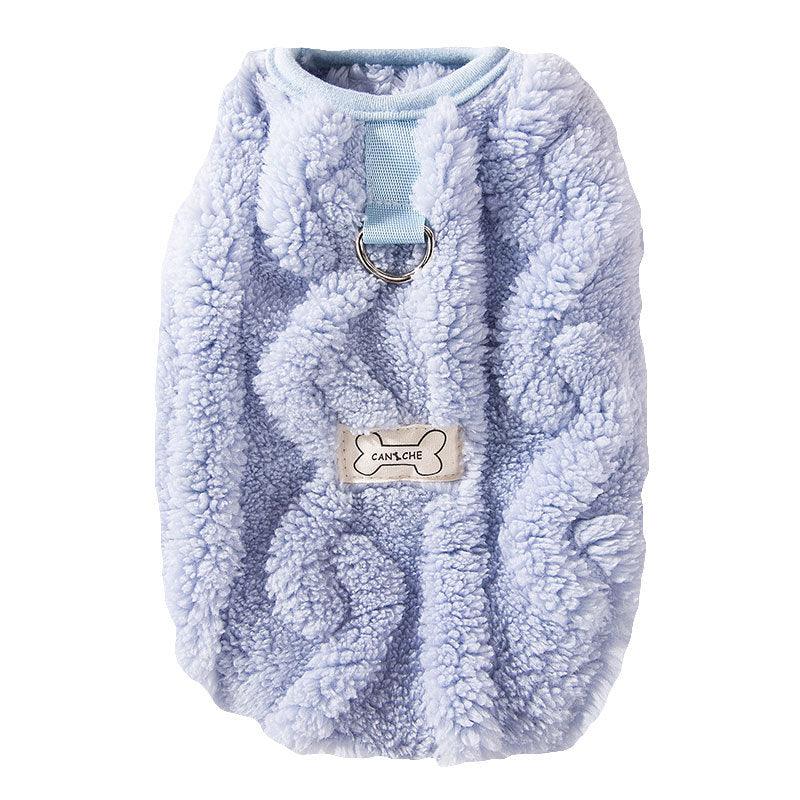 Soft Fleece Cat Jacket – Cosy & Stylish Winter Wear for CatsCat ApparelBravo Pets