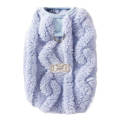 Soft Fleece Cat Jacket – Cosy & Stylish Winter Wear for CatsCat ApparelBravo Pets