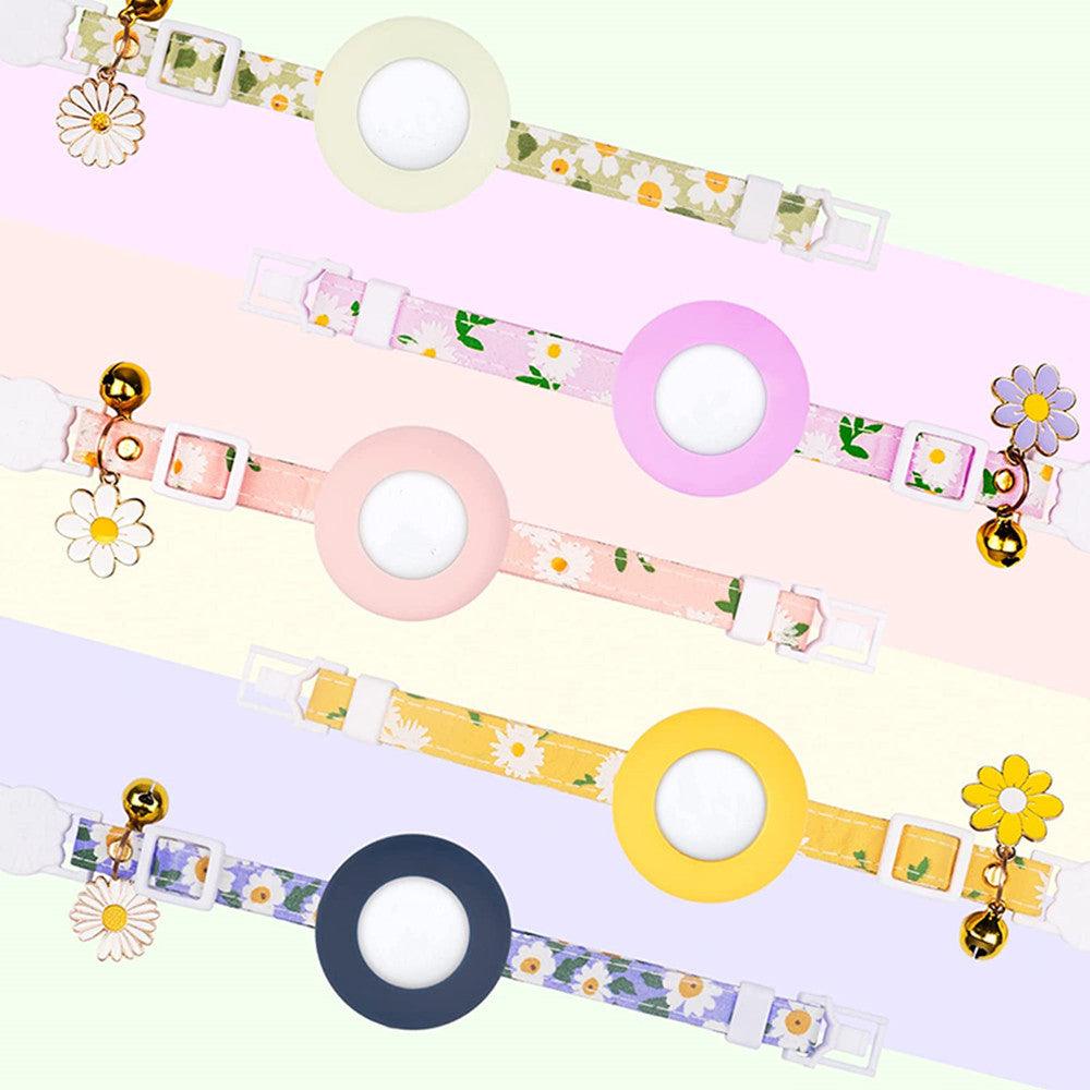 Breakaway AirTag Cat Collar – Stylish, Safe & TrackableCat CollarBravo Pets