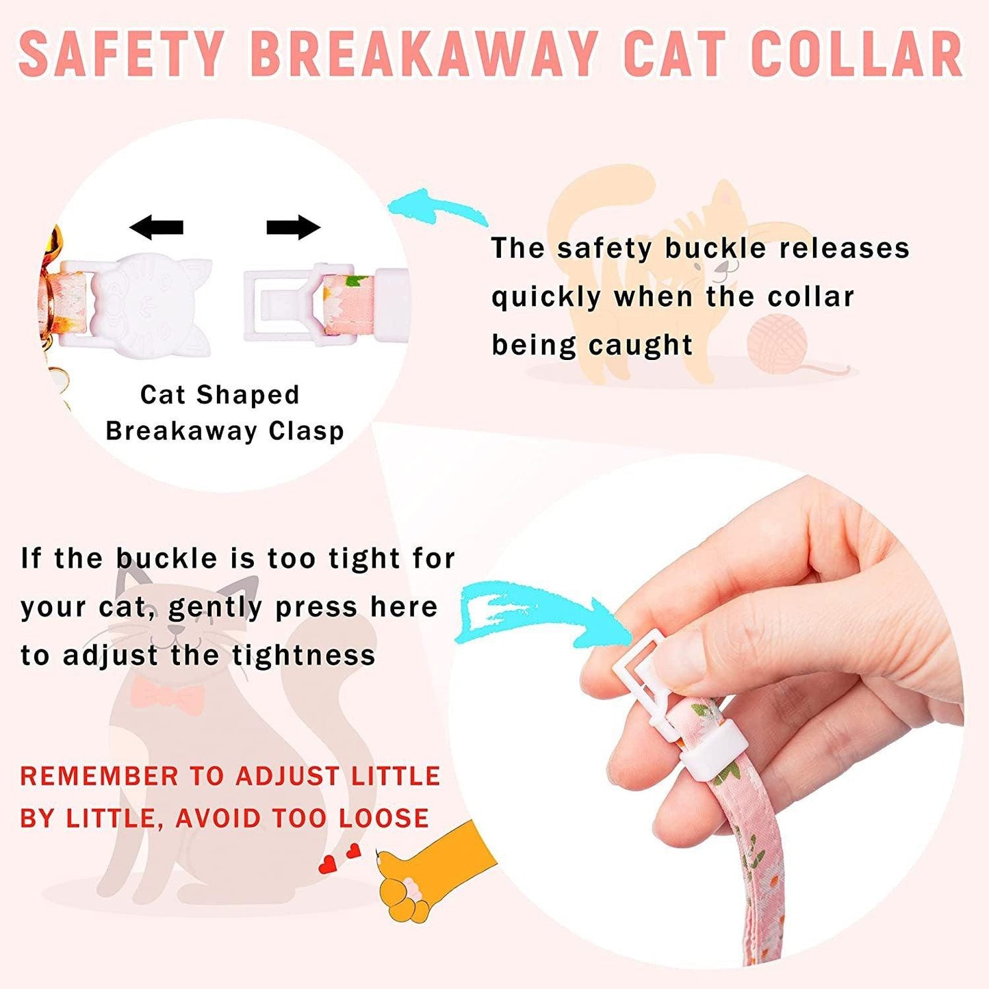 Breakaway AirTag Cat Collar – Stylish, Safe & TrackableCat CollarBravo Pets