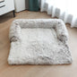 Calming Pet Bed – Fluffy Plush Dog Sofa Mat for Ultimate Comfort & Furniture ProtectionDog BedBravo Pets