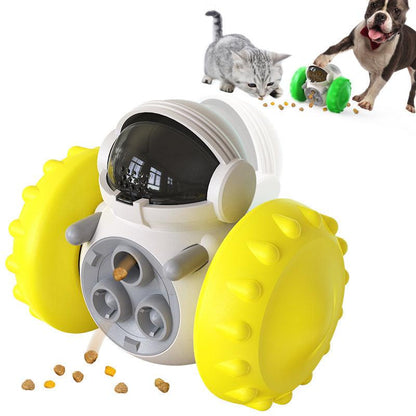Interactive Space - Themed Dog Treat Toy – Durable & Fun Puzzle FeederDog ToyBravo Pets
