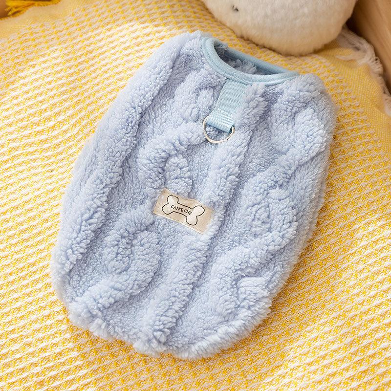 Soft Fleece Cat Jacket – Cosy & Stylish Winter Wear for CatsCat ApparelBravo Pets