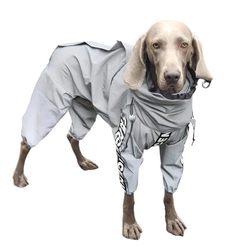 Reflective Waterproof Dog Raincoat – Adjustable & Stylish Rain ProtectionDog ApparelBravo Pets