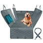 Dog Car Seat Cover – Waterproof Pet Travel Hammock & Back Seat Protector for Cars & SUVsPet Car Seat CoverBravo Pets