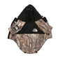 North Face - Inspired Camouflage Dog Raincoat – Waterproof & Windproof Adventure JacketDog FashionBravo Pets