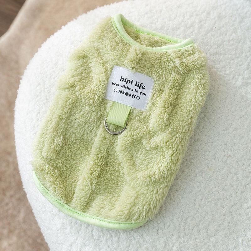 Soft Fleece Cat Jacket – Cosy & Stylish Winter Wear for CatsCat ApparelBravo Pets