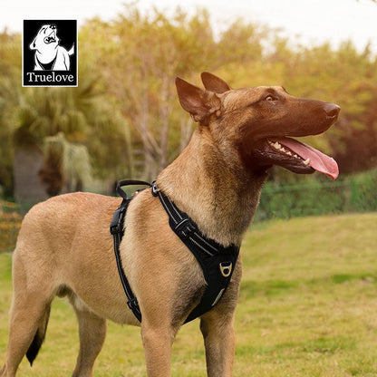 Heavy - Duty No - Pull Dog Harness – Adjustable & Comfortable Control HarnessDog HarnessBravo Pets