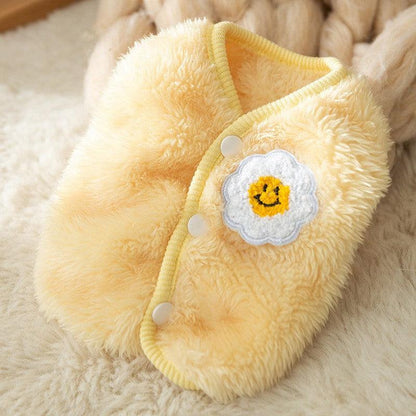 Soft Fleece Cat Jacket – Cosy & Stylish Winter Wear for CatsCat ApparelBravo Pets