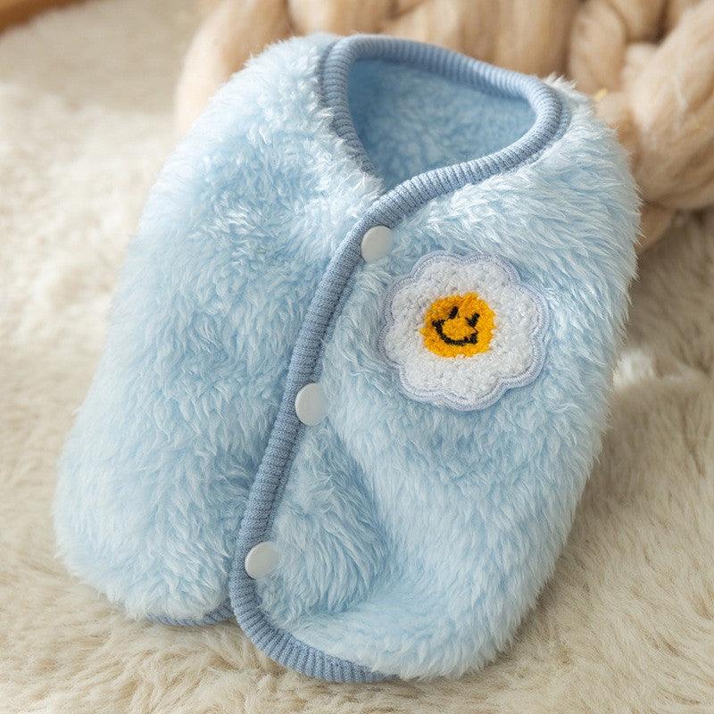 Soft Fleece Cat Jacket – Cosy & Stylish Winter Wear for CatsCat ApparelBravo Pets