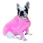 Fluffy Faux Fur Dog Sweater – Chic & Turtle Neck for Stylish PetsDog FashionBravo Pets