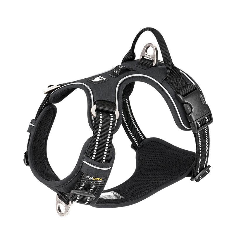 Heavy - Duty No - Pull Dog Harness – Adjustable & Comfortable Control HarnessDog HarnessBravo Pets