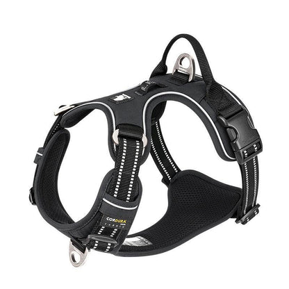 Heavy - Duty No - Pull Dog Harness – Adjustable & Comfortable Control HarnessDog HarnessBravo Pets