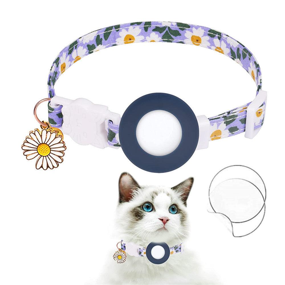Breakaway AirTag Cat Collar – Stylish, Safe & TrackableCat CollarBravo Pets