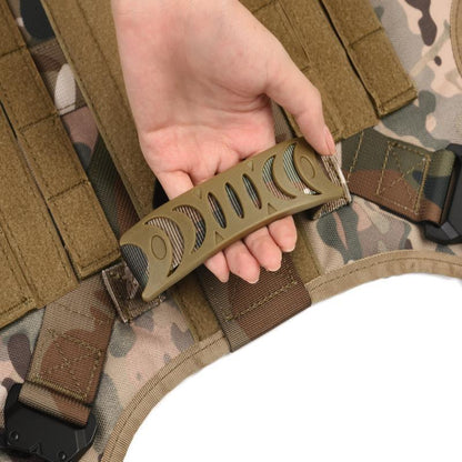 Military - Grade Tactical Dog Harness Vest – 1000D MOLLE Outdoor Vest for Working & Adventure DogsDog Tactical HarnessBravo Pets