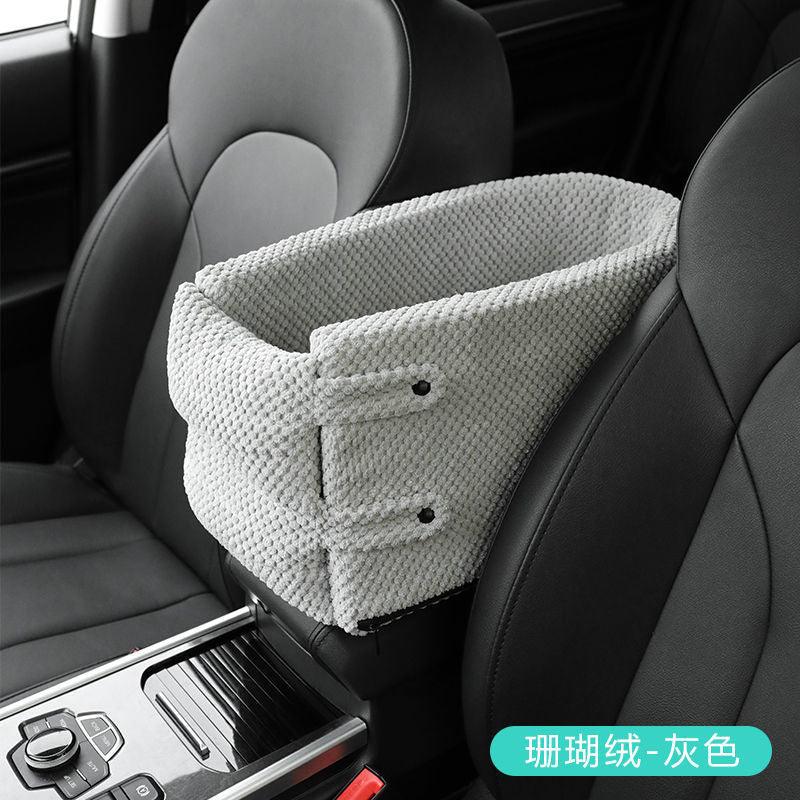 Small Dog Car Seat – Central Control Safety Cushion for Secure & Comfortable TravelPet Car CarrierBravo Pets